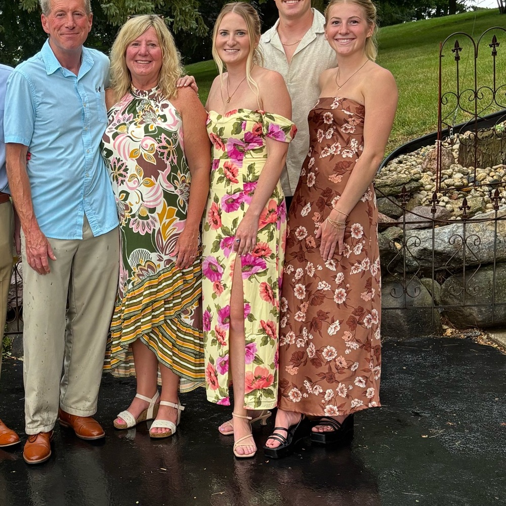 Abercrombie Floral Print Maxi Dress